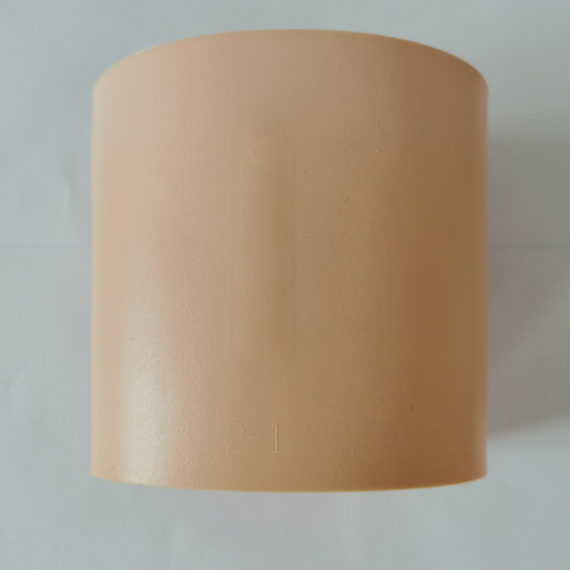 Los fabricantes suministran la cubierta de la taza de silicona redonda cubierta de silicona de aislamiento antideslizante cubierta de la taza de silicona logotipo opcional