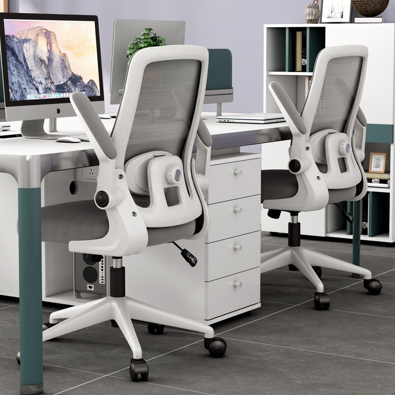 silla de estudio silla de computadora sedentaria silla de oficina doméstica ergonomía escritorio silla de estudiante respaldo