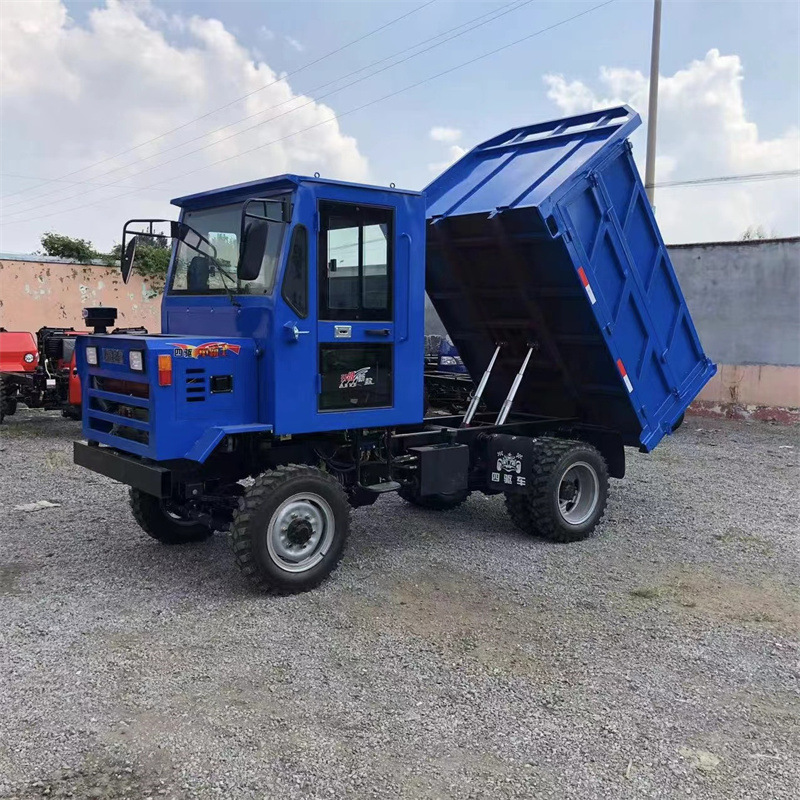 25马力爬坡大载重柴油拉货卸货车农用四轮拖拉机四不像运输车