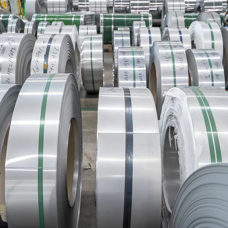 佛山厂家不锈钢板卷带不锈钢平板分条带拉丝8k表面加工