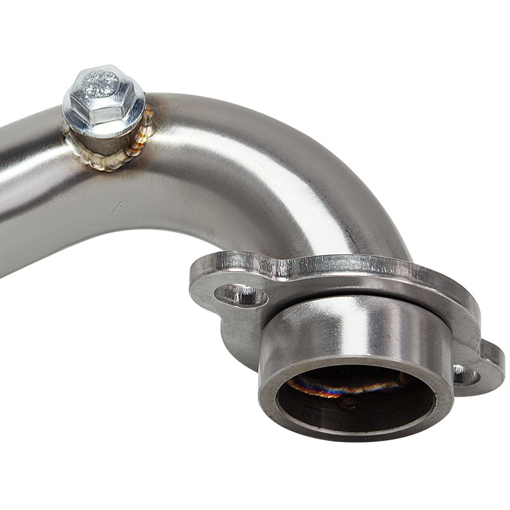 Suitable for Shengshi 368g 368D 368m 368K 368E Middle and Tail Section Motorcycle Exhaust Pipe Modification