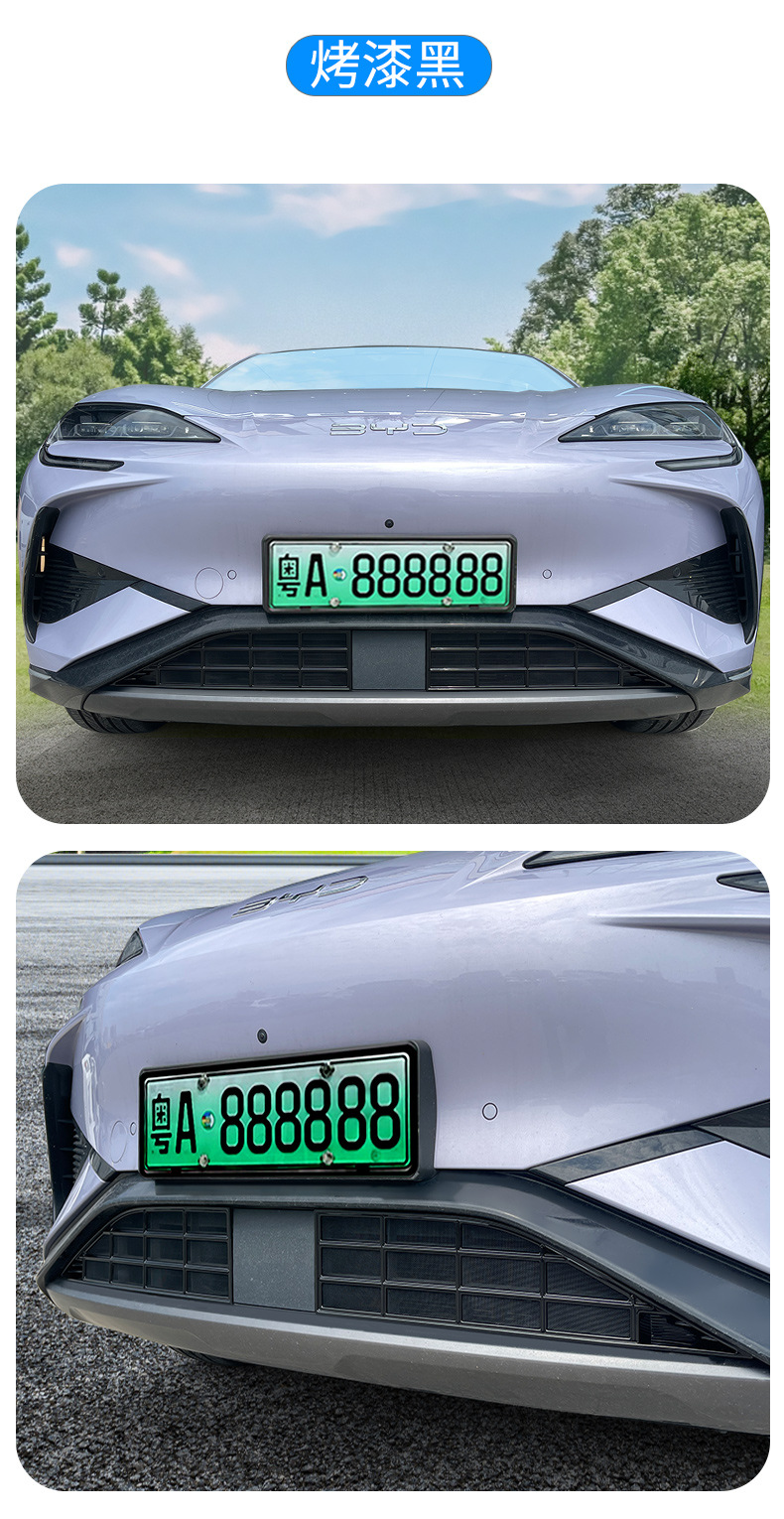 Suitable for sea lion 07ev extended range version car insect net front face net special modified decorative strip car supplies