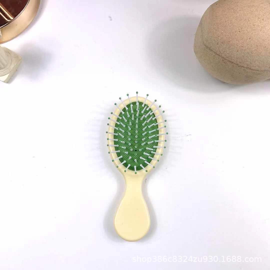 INS peine cojín de aire airbag masaje peine costilla cuerno curling peine meridiano sándalo crema pegamento peine hogar al por mayor