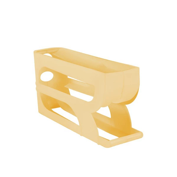 Egg carton three-layer beige box