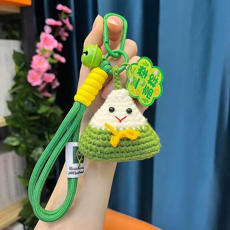 2026 Golden Exam Success High School Entrance Exam Inspirational Gift Pendant Keychain Bag Charm Zongzi Pendant