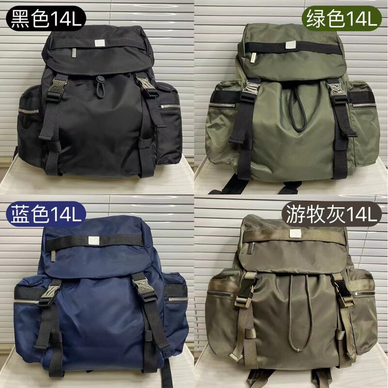 Lululemon Backpack Women's Wunderlust14L Student School Bag Large Capacity Travel Sports Backpack Men's