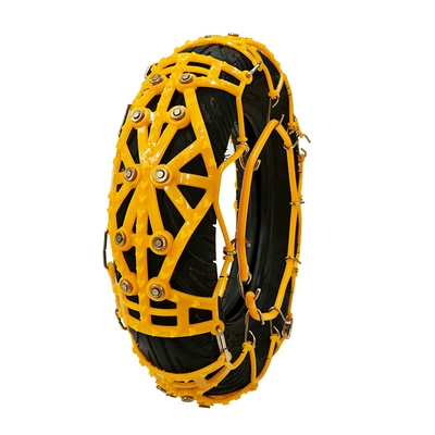 Three-Wheeled and Four-Wheeled Motorcycles, Tire snow chain