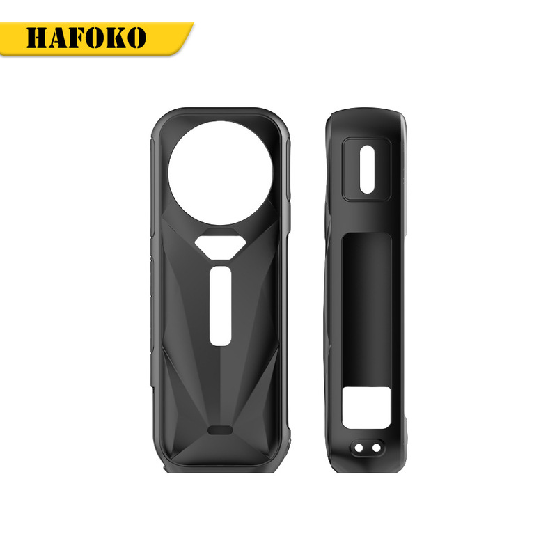 HAFOKO は Insta360X5 シリコン保護カバー本体保護シェル落下防止および衝突防止スポーツカメラアクセサリーに適しています|undefined