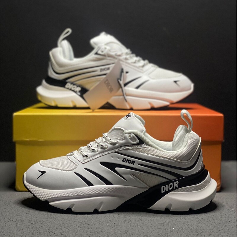 Putian Foreign Trade Cross-Border B44 Cross-Border D Brand Men's and Women's Couple Sports Shoes New Classic Tennis Shoes Fashion Dad Shoes for Women