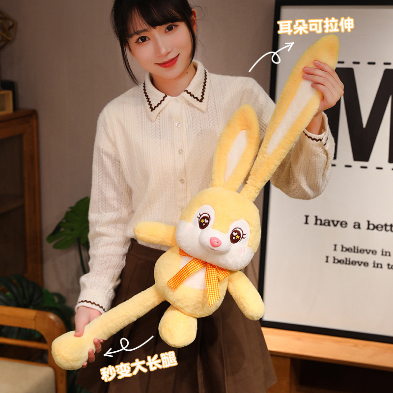 Big plush rabbit
