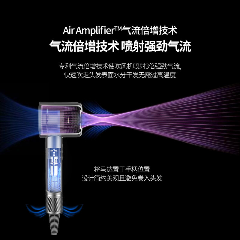 高速吹风机大功率酒店发廊家用便携大风力电吹风跨境蓝光恒温护发|undefined