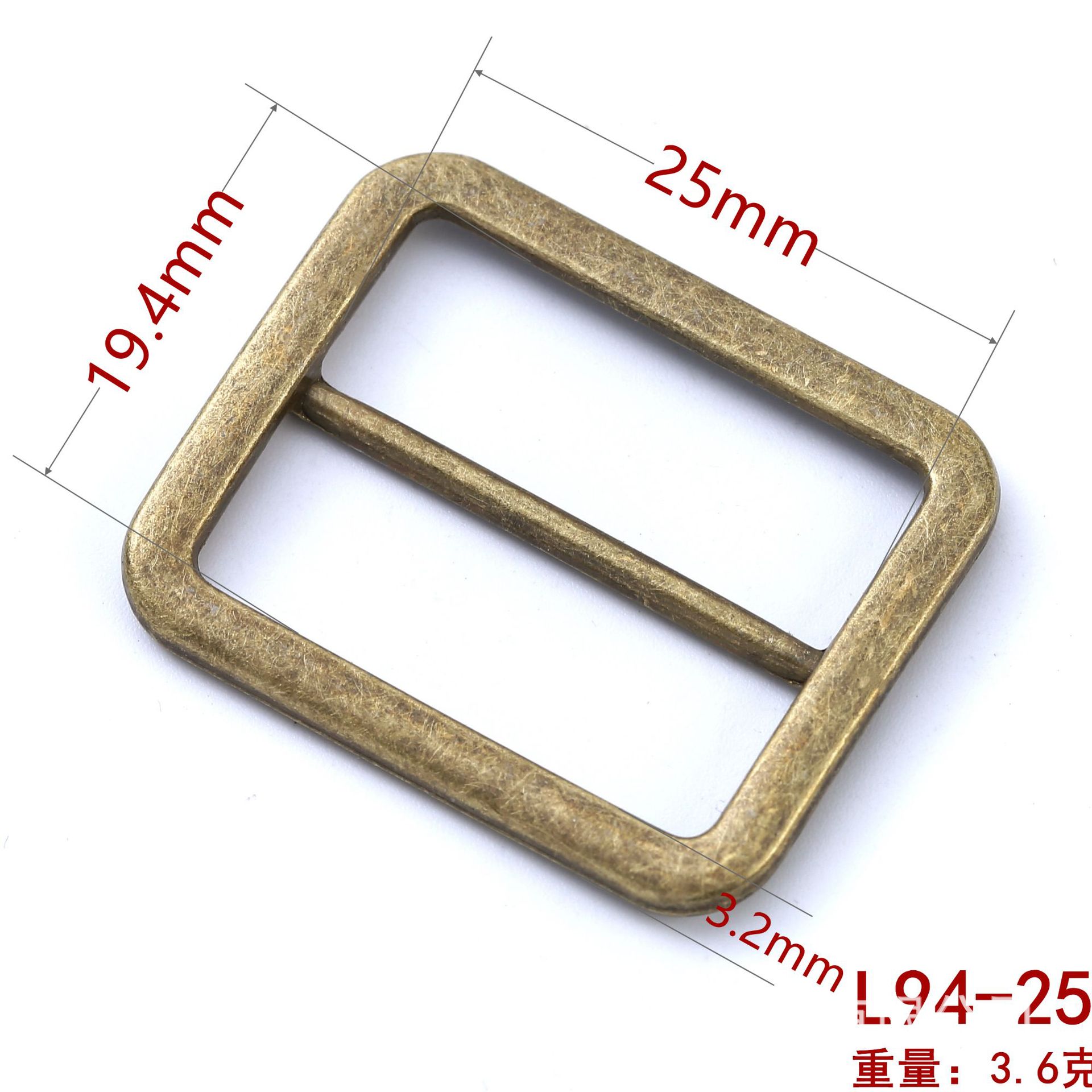 Venta directa de fábrica de hebillas metálicas en forma de D en stock, hebillas ajustables de acero inoxidable, nuevas hebillas de tracción, hebillas de tres niveles de cobre, hebillas de alambre de hierro. image 83