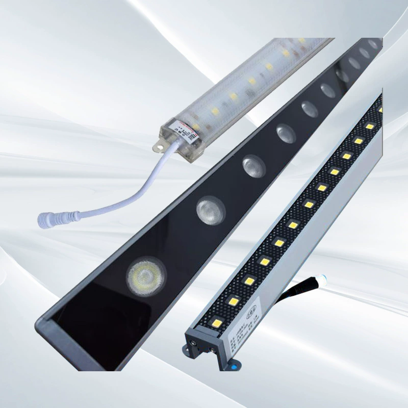 LED travel fence, waterproof linear light