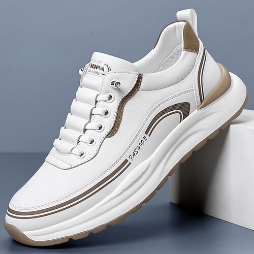 2025 Spring and Autumn New Men's Shoes Casual Sports Shoes Versatile Lightweight Anti-slip Soft Sole Trendy Shoes One-piece Dropshipping Wholesale