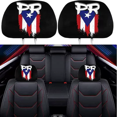 Car Pillowcase, Elastic Cloth, Car | Universal seat cover