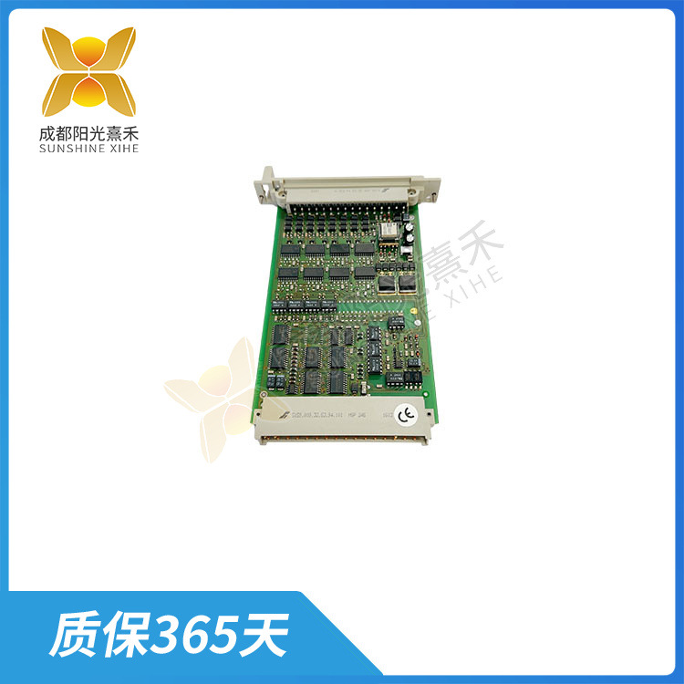 F3330-984333002 提供了可靠和准确的数据采集和控制能力