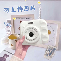 纯色少女心欧阳娜娜同款充电式校园相机拍立得14岁以上包邮速卖通