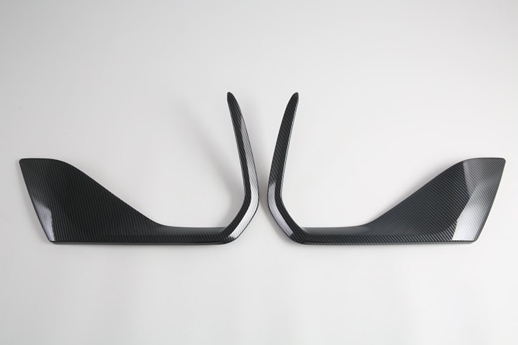 Suitable for Geely Monjaro and Geely 26 Xingyue L front spoiler modification, front side trim strip, fog light eyebrow decoration M