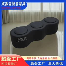 美发椅;洗头床;收纳架