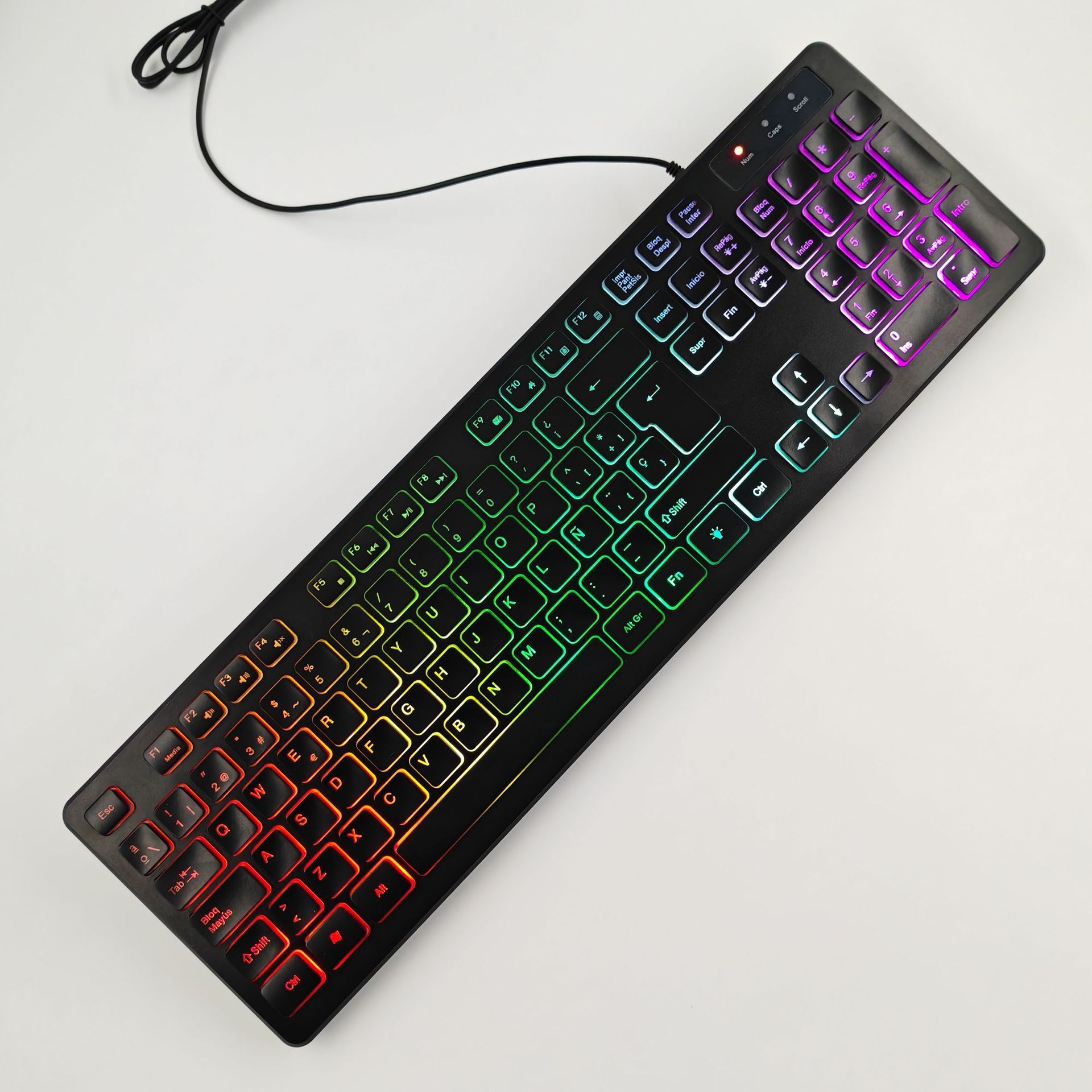 Клавиатура, Испания