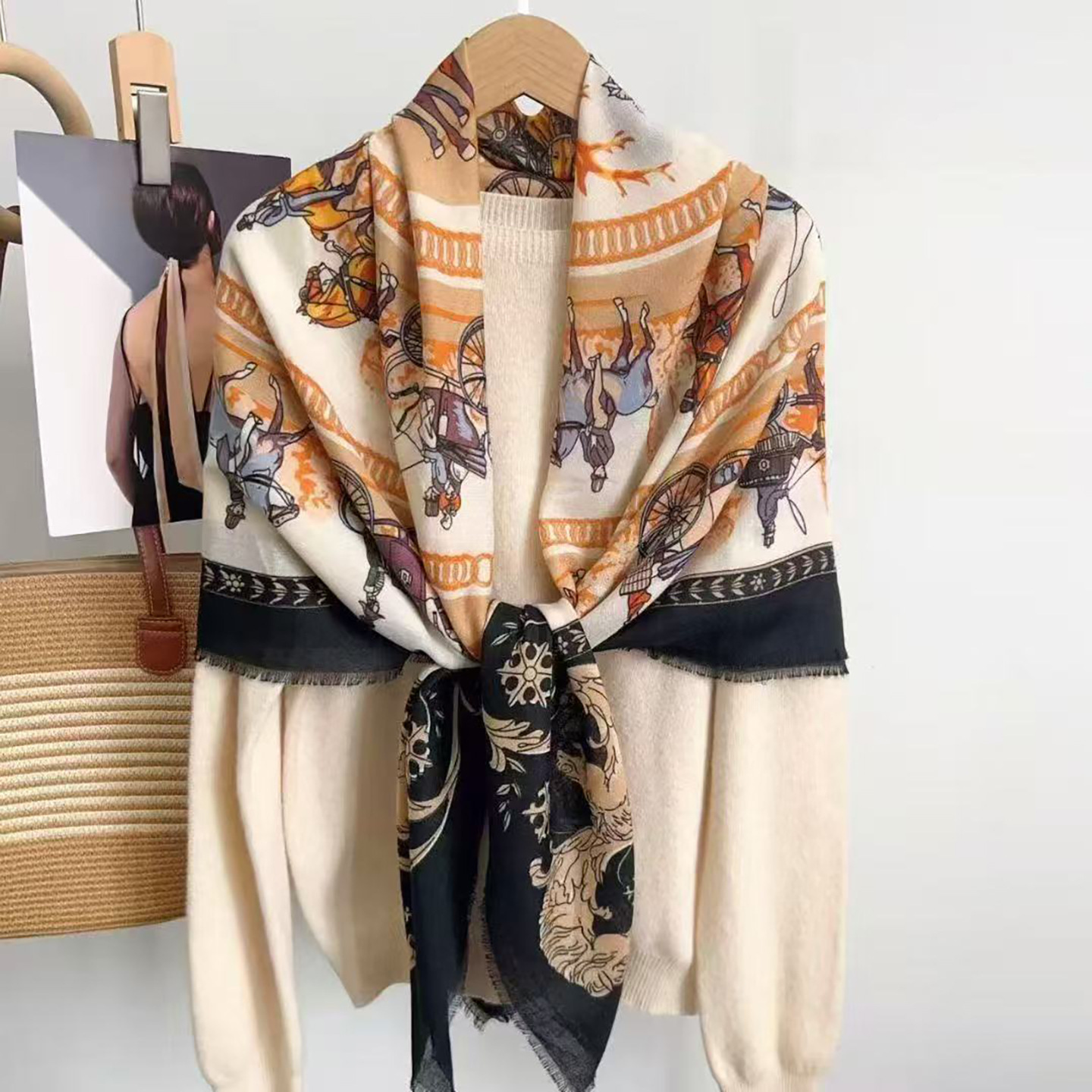 캐리지 블랙 엣지-35#