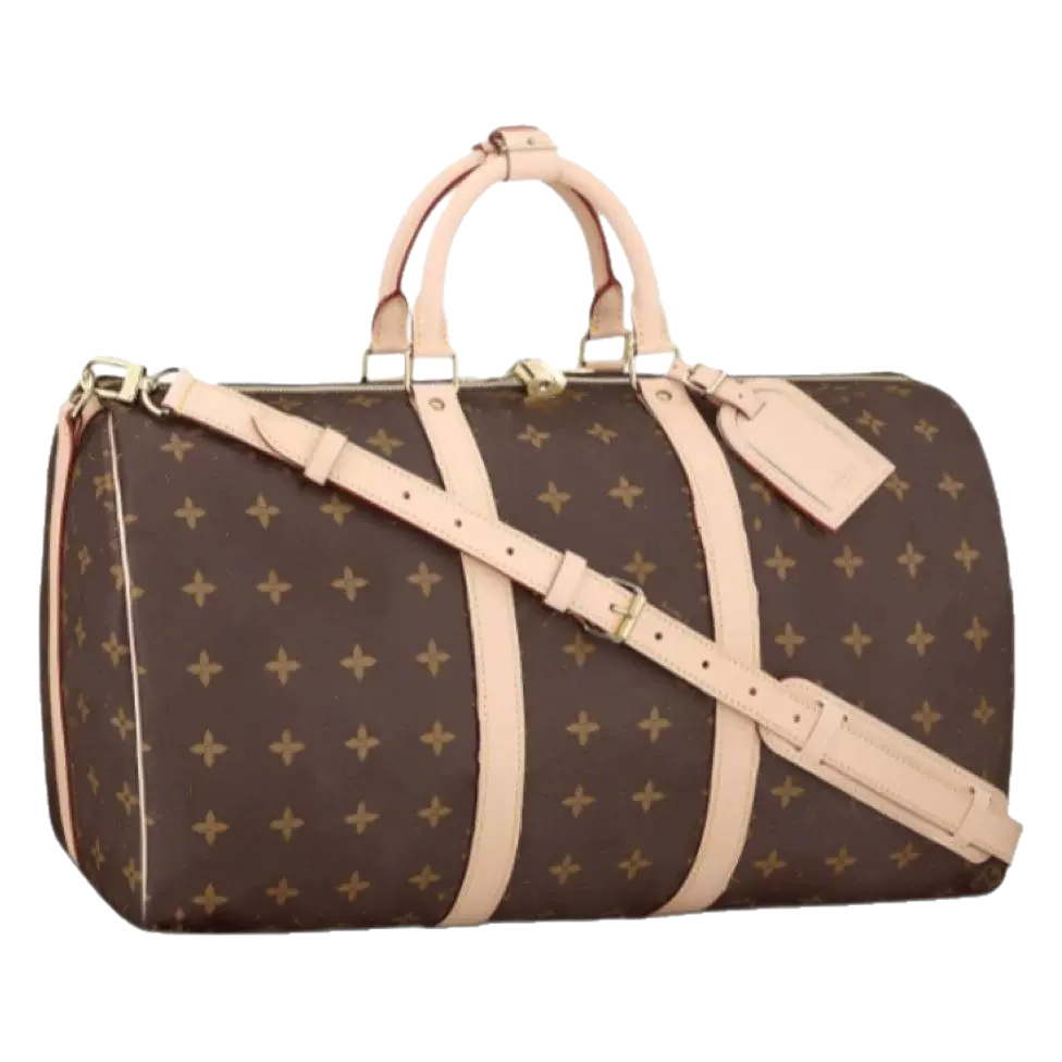 새로운 keepall50 여행 가방 수하물 가방 대용량 여행 가방 여행 가방 핸드백 피트니스 가방