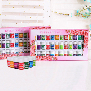 Factory direct supply 3ML36 pack water soluble humidifier essential oil wholesale toilet deodorant aromatherapy aromatherapy gift box