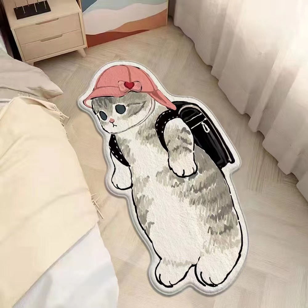 파우더 모자 고양이