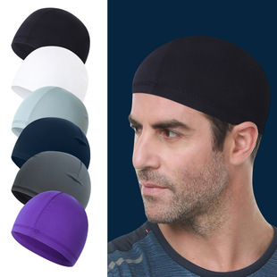 Summer Road Car Sunscreen Riding Cap Running Sports Quick-drying Sports Cap Thin Motorcycle Helmet Lining Cap
