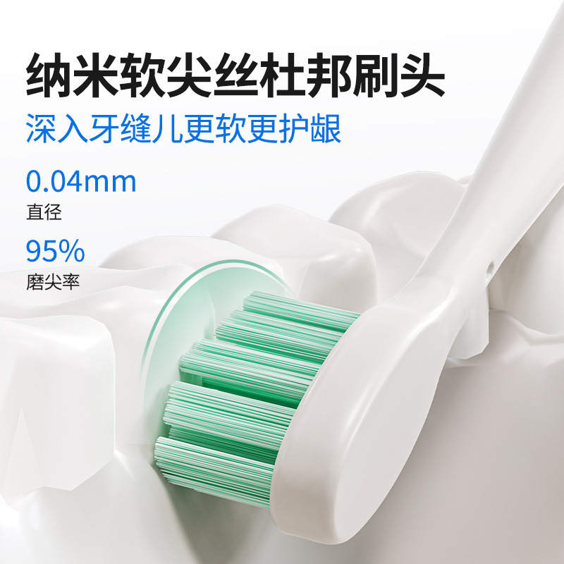 电动牙刷成人礼盒套装生日礼物全自动软毛声波情侣男女牙刷充电式|undefined