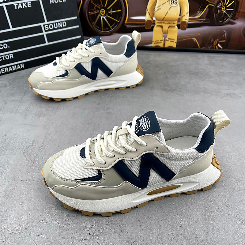 New Spring and Autumn Trendy Brand Men's Shoes Mesh Breathable…