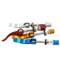 Bicycle mountain bike aluminum quick-release seat post clamp quick-release rod saddle tube screw quick-release fixing clip