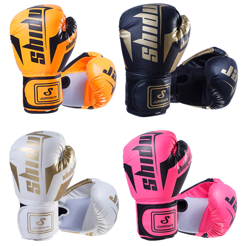 Sandbag gloves, fitness sparring gloves, competition fighting gloves, indoor training boxing gloves, adult boxing gloves wholesale