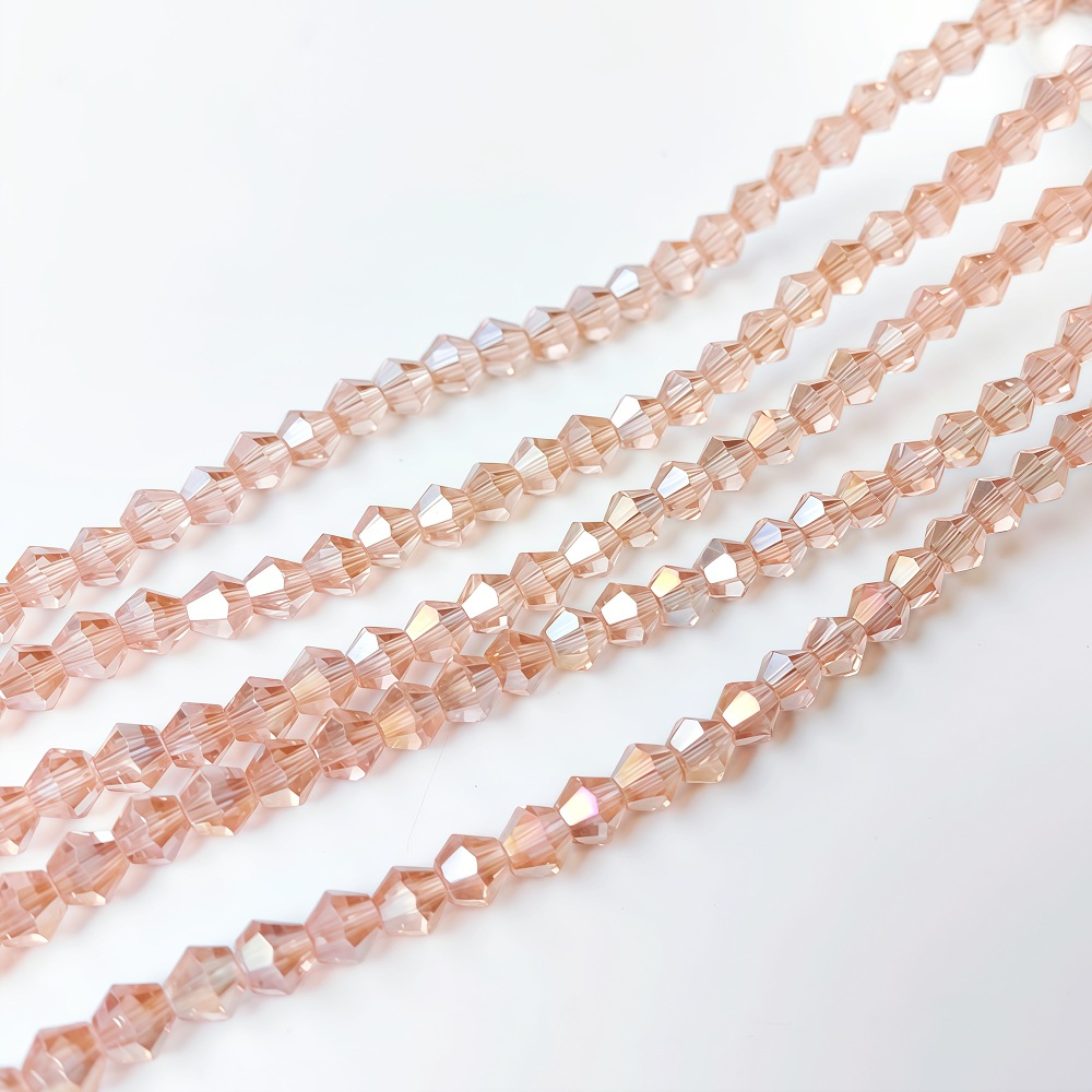 Crystal Pointed Beads Color AB Multi-especificación de cuentas de color fantasma joyas de cuentas al por mayor transfronterizas