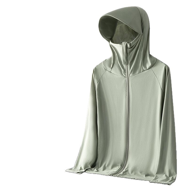 Chaqueta de Protección Solar para Hombre de Poliéster con Capucha para Turismo image 6