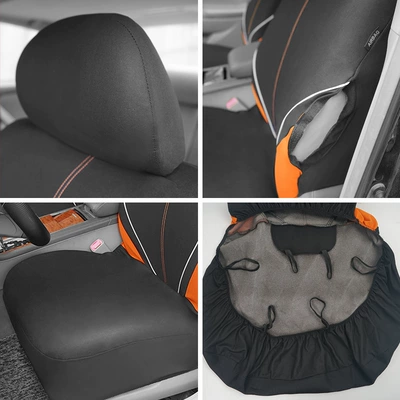 Universal seat cover: Fabric Car Seat Covers