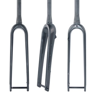 Carbon Fiber Road Thru-Axle Fork Suitable for 700*45C Gravel Bikes