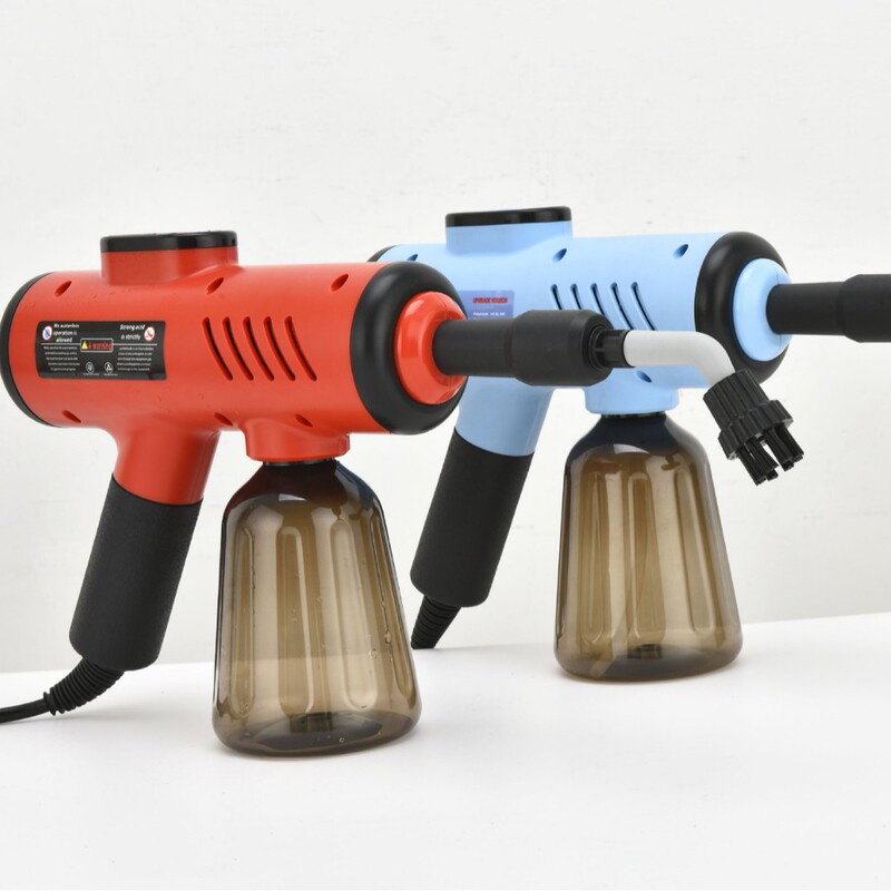 Digital display high temperature and high pressure steam cleaner household convenient handheld cleaner multifunctional kitchen cleaner cross-border Digital display high temperature and high pressure steam cleaner household convenient handheld cleaner multifunctional kitchen cleaner cross-border