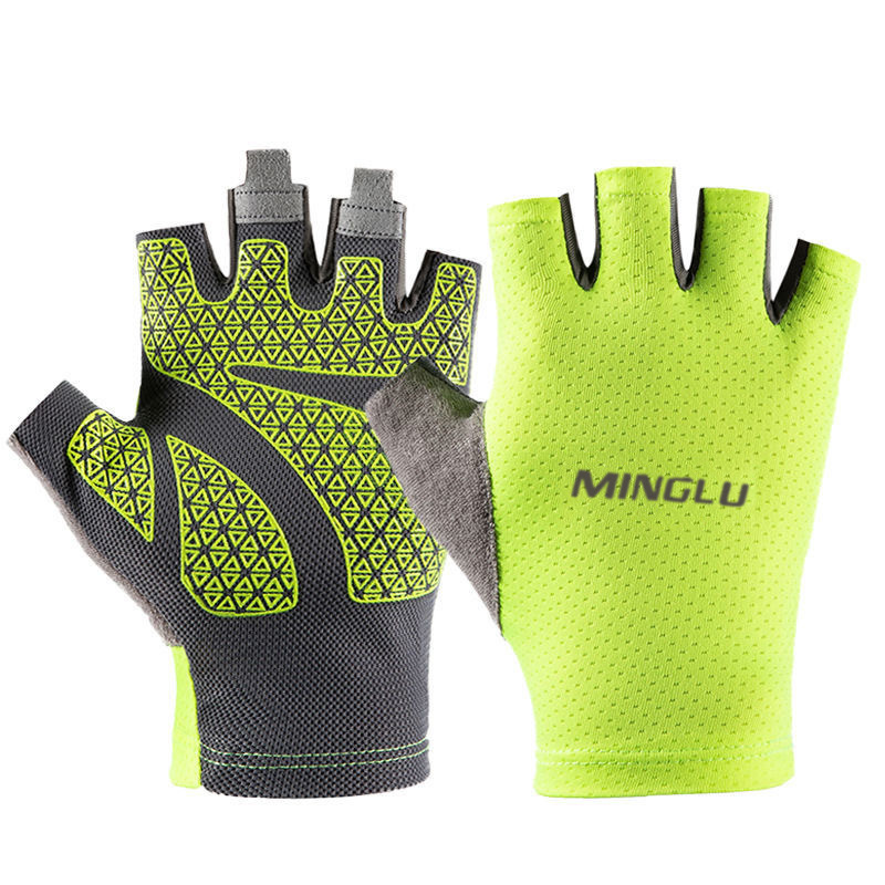 Ultra thin silk summer breathable travel non-slip gloves for men and…