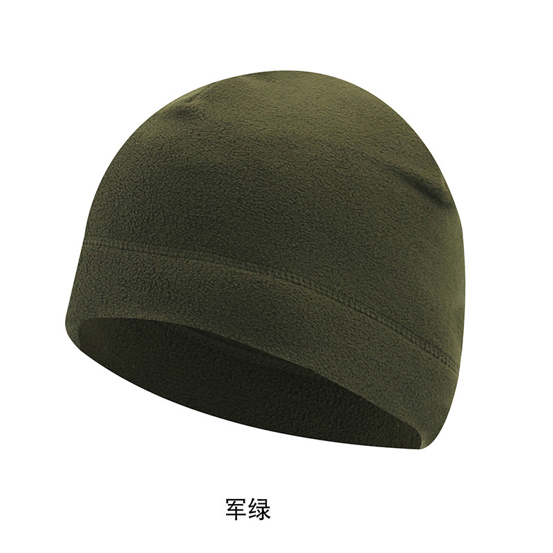 Sombrero caliente de terciopelo, sombrero deportivo de ciclismo de invierno, casco de esquí a prueba de viento, forro de terciopelo y espesor image 11