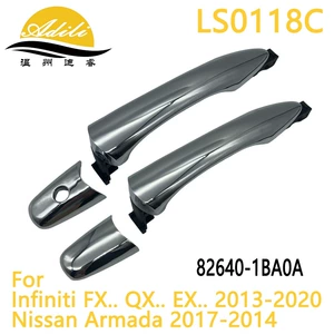 Infiniti üçün elektrokaplama xarici qapı tutacağı 80640-1Ba0A