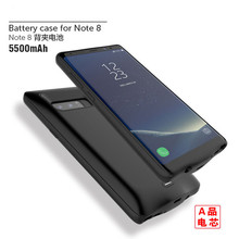 多功能软包边手机壳背夹充电宝移动电源适用三星Note 8背夹电池