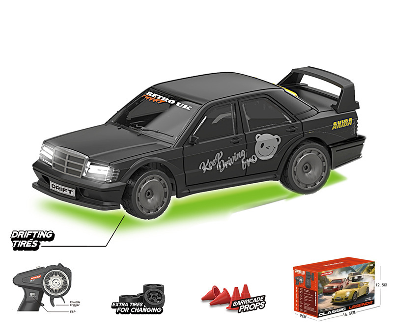 1/43スケールのクロスボーダーミニリモコンカー、四輪駆動高速ドリフトカー、電動レーシングカー、リモコンカー玩具の卸売|undefined