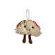 Fun Cross-border Sandwich Plush Pendant Cute Doll Gourmet Doll Tacor Keychain Soothing Doll Wholesale