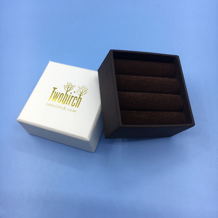 东莞厂家供应白色戒指首饰盒 各种天地盖纸质包装盒  可印LOGO