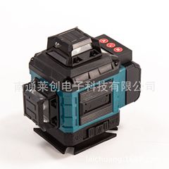 デジタル表示レーザー水準器セット16線レーザー貼付壁貼付地計赤外線レーザー自動安平貼付壁計