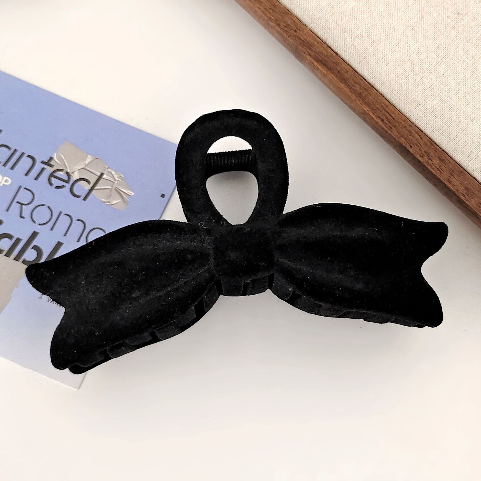 Pinza tipo tiburón extra grande de 13 cm, elegante y resistente