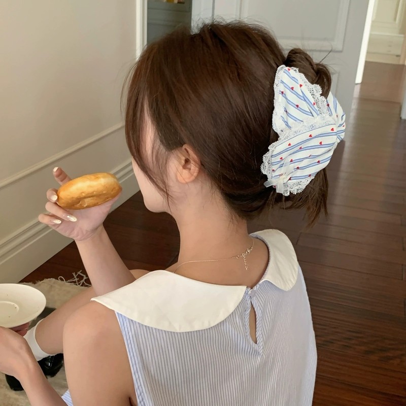 韩系三角抓夹女高级感2025新款大号鲨鱼夹子饱满后脑勺发夹发饰品|undefined