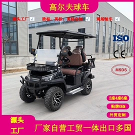 电动观光车;高尔夫球车