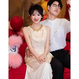 晚礼服;婚纱;童礼服